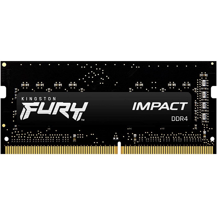 Memoria Ram DDR4 Sodimm Kingston Fury Impact 2666MHz 16GB PC4-21300 KF426S15IB1/16