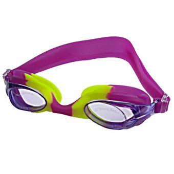 Gafas de natación infantiles graduables rosa