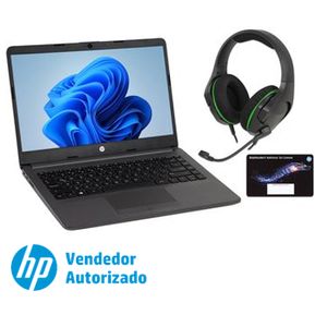 Laptop HP 245 G9: AMD Ryzen 3, 16GB, SSD 512GB, 14", Windows...