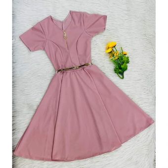 Vestido rotondo online corto