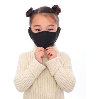 Mascarilla de la boca suave suave del algodón de los niños con máscara protectora a prueba de polvo 
