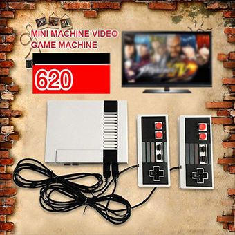 Familia Retro Mini Vídeo consola con 620 Juegos Clásicos juegos de TV HD en casa 