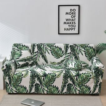 #Color 25 Funda de sofá elástica con estampado Floral para sala de estar,cubierta de sofá elástica,1234 asientos 
