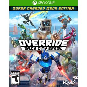 OVERRIDE MECH CITY BRAWL - SUPER CHARGED MEGA EDITION - ONE