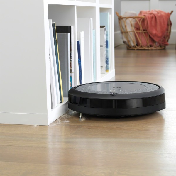 Robot Aspiradora iRobot Roomba® i3+ con Conexión Wi-Fi  y Estación de Limpieza Automática Clean Base
