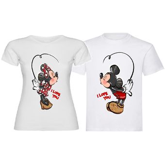 Camisas de discount disney para parejas