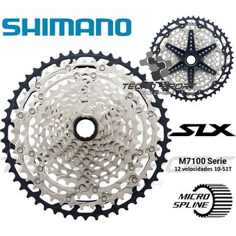 Cassette Shimano M7100 12-f.10-12-14-16-18-21-24-28-33-39-45-51