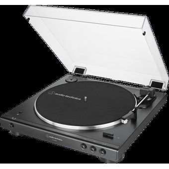 Tornamesa tocadiscos audio-technica AT-LP60x BK Bluetooth NEGRO