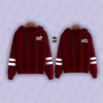 SACOS BUZOS HOODIES SUDADERAS PAREJA MR Y MRS