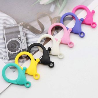 Clips de plástico duro multicolor de plástico de langosta ClassPS 80pcs  Set Snap Ganchos 