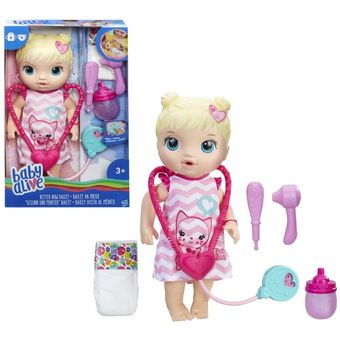 baby alive cuidados