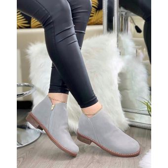 Botas color gris cheap mujer