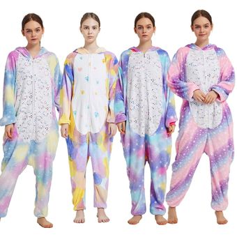ropa de dormir pijama de Unicornio manta de Anime-LA22 Pijama de Unicornio Panda para niños 