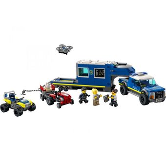 Camión de comando móvil de policía LEGO City Series 60315 