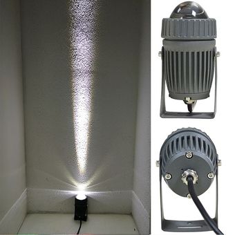 Lámpara de jardín para césped,luz LED COB IP65 de 220V y 110V para ext 