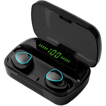 M10 TWS Bluetooth 5.1 In-Ear 9D Mini Touch Sports Auriculares binaural 
