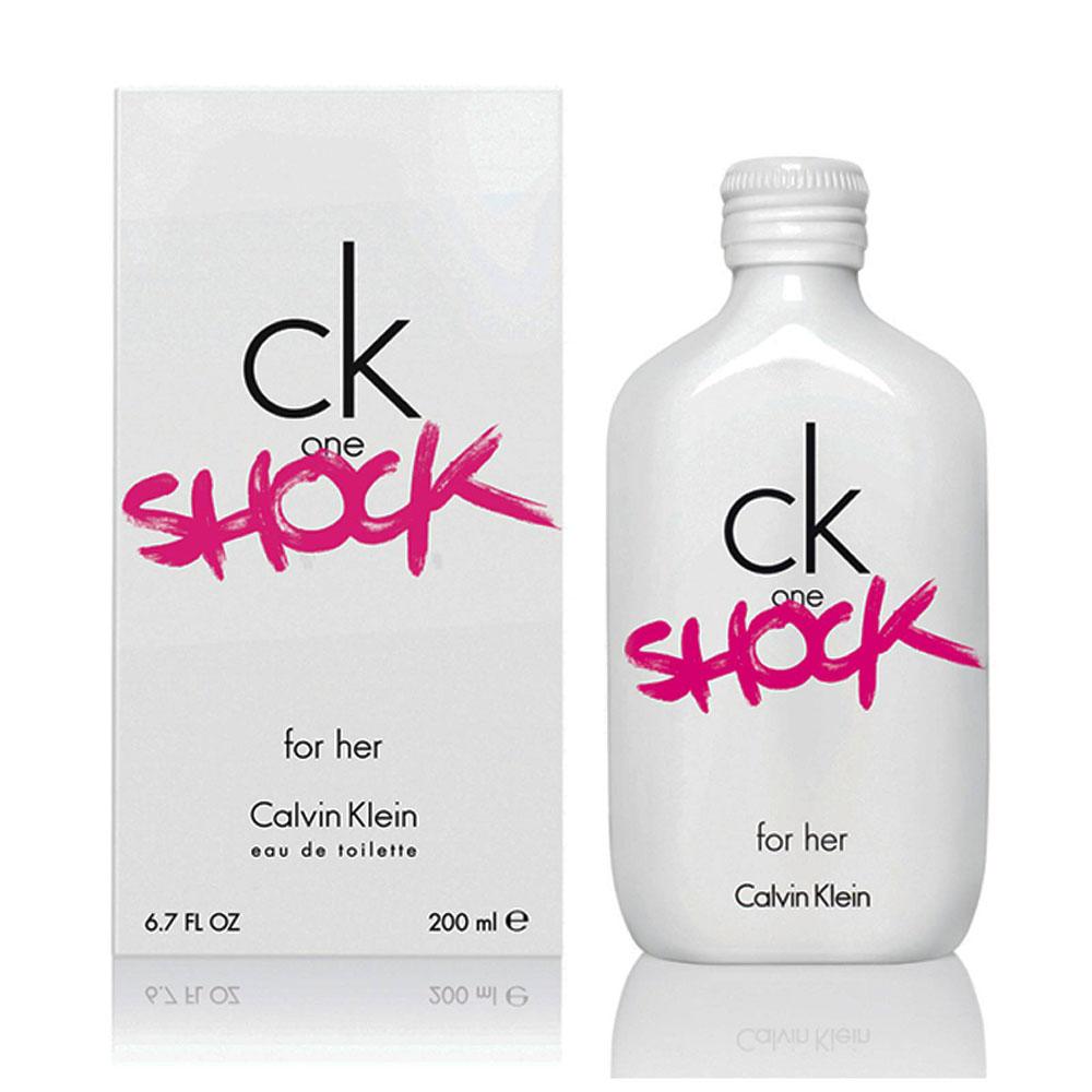 Calvin Klein One Shock Eau de Toilette 200ml M485 - S017