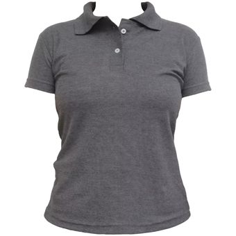 6 playeras basicas lisas cuello polo para mujer Linio M xico