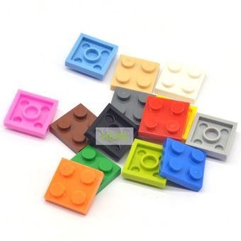 Juguetes de construcción de aprendizaje temprano bloques de plástico 2 