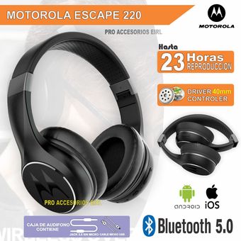 auriculares inalambricos motorola pulse escape 220 microfono