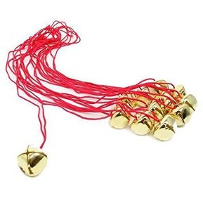 Christmas jingle bell necklaces paquete...