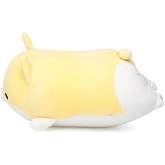 Lindo cojín para mascotas perro gato almohada suave amarillo 