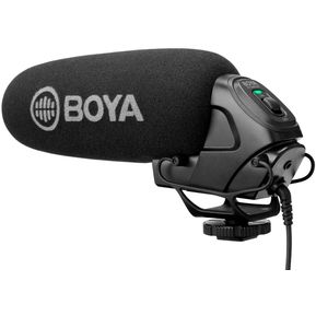 Boya BY-BM3030 - Micrófono para cámara de vídeo