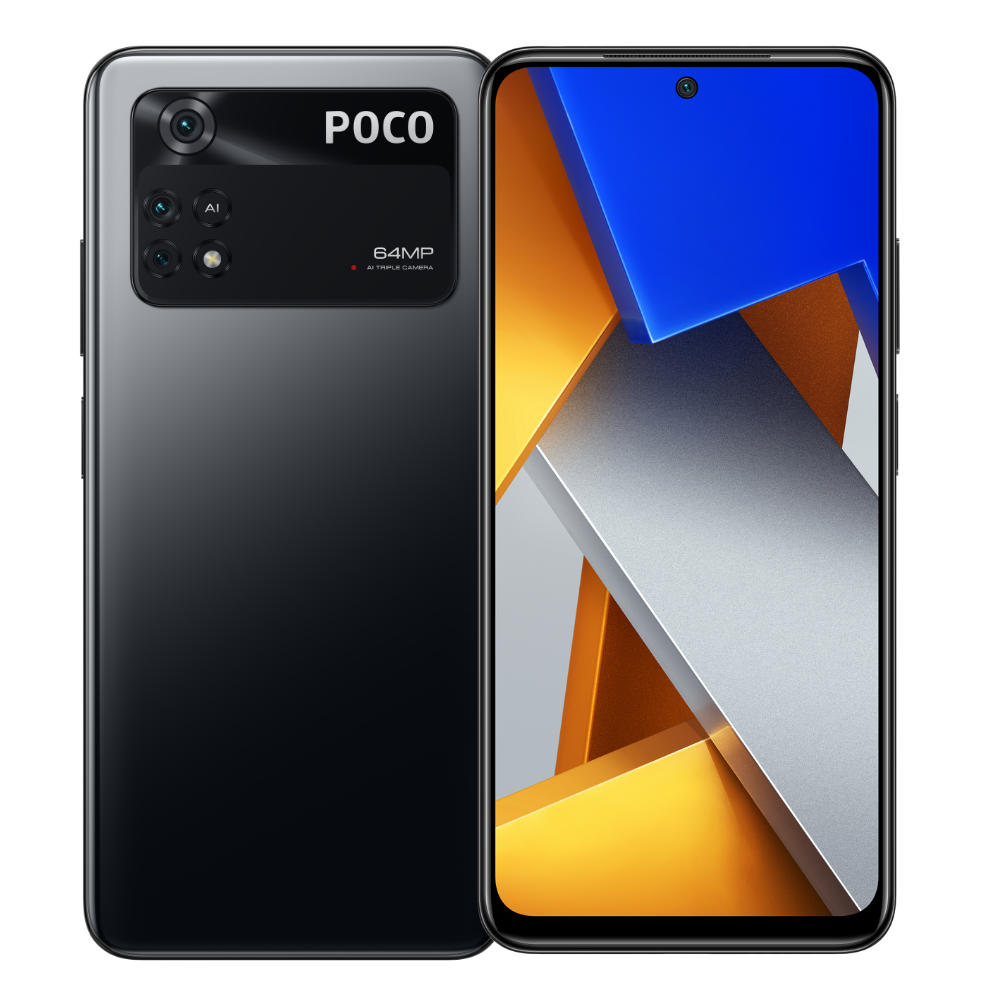 Celular Xiaomi Poco M4 Pro Power Black 6gb Ram 128gb R Store Edenred