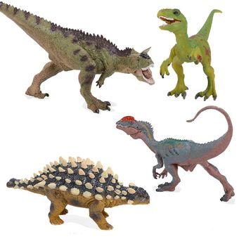 Figuras Dinosaurio realista gigante pintado a mano Dinosaurios altamen 