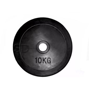 Par discos preolímpicos 5 Kg cromados con agarre Grafito 