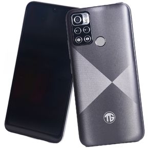 Celular Smartphone T320 4G Cuad Core 1.3 Doble Sim Negro