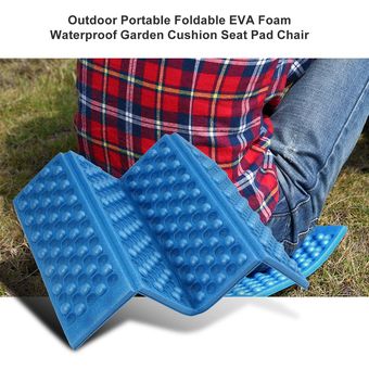 Pad Chair al aire libre plegable portable de la espuma de EVA resistente al agua Jardín cojín de asiento 