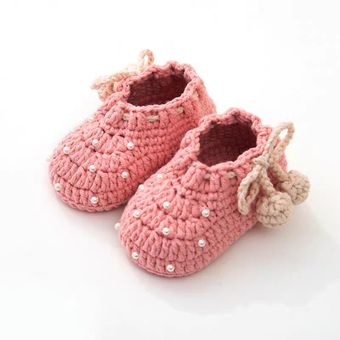 Zapatos Calzado De Bebe Niñas Casuales Corona Brillante Bebes Recién Nacidos 
