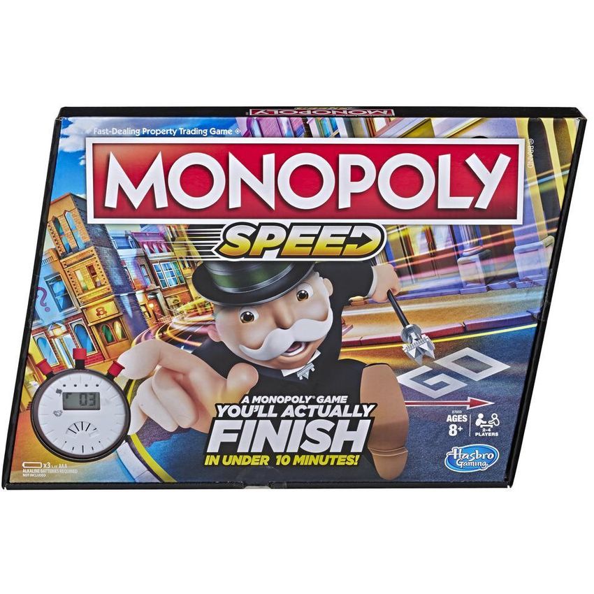 Hasbro Gaming - Monopoly Speed