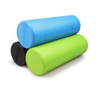 Rodillo de espuma EVA de alta densidad para Yoga,herramienta de automasaje muscular para gimnasio,Pilates,Fitness,304560CM 