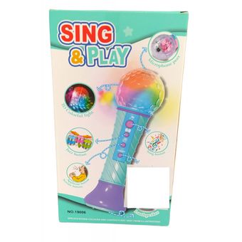 Microfono cheap musical infantil