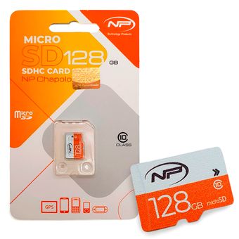 Memoria Micro SD 128GB Clase 10 - Accesorios Digitales Smart