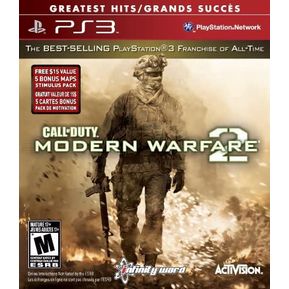 Call of Duty: Modern Warfare 2 W/DLC - PlayStation 3 - ulide...