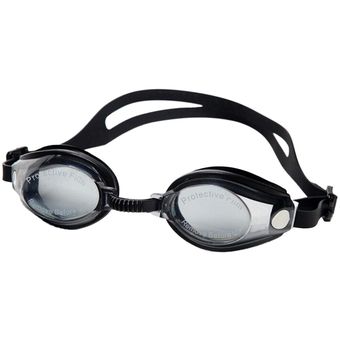 lentes profesionales para piscina de agua color negro Gafas de natación de silicona antiniebla e impermeables para adultos y adolescentes 