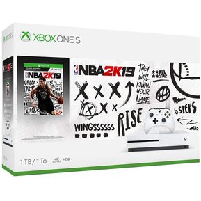 Consola Xbox One S 1TB - NBA 2K19 Bundle