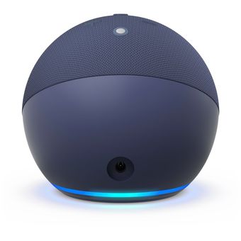 Parlante Inteligente  con alexa Echo Dot 5 Negro