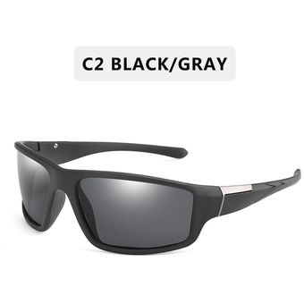 Gran Oferta De Gafas De Sol Polarizadas De Moda Para Hombre Y Mujer Gafas De Sol De Conduccion Cuadradas Clasicas De Plastico Gafas De Sol Negras Para Hombre Uv400 C2 Linio Peru