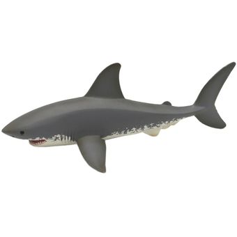 Gran tiburón blanco sea life 4D Puzzle huevo 4D 3D Kit Modelo Realista Juguete 