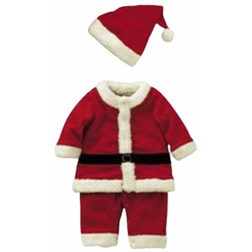 SUSSURRO Bebé Niño Niña Navidad Mono de Santa Claus Estampado Suéter Onsie Ropa 
