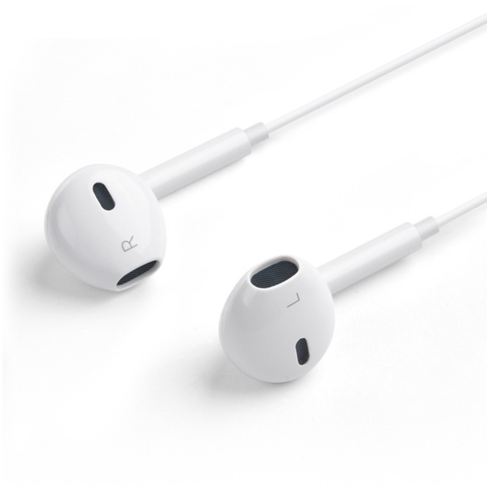 Audífonos Apple EarPods con Conector Lightning Blanco