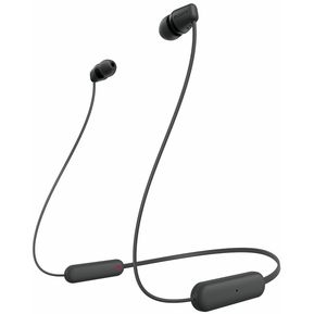 Audífonos Sony Inalámbricos Bluetooth In Ear Manos Libres WI-C100Negro