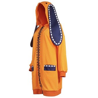 Cosplay de Kakegurui chaqueta Disfraz de Cosplay deAnime con capucha juegos comp 