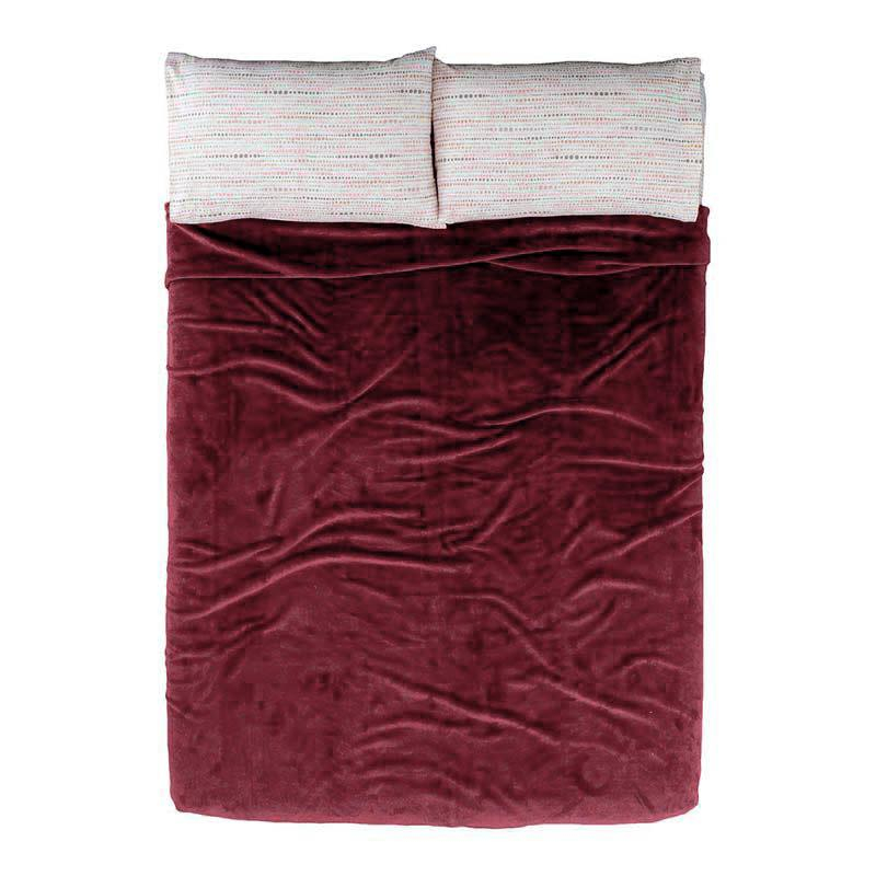 Cobertor Ligero Tinto King Size Vianney