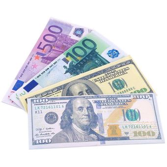 PU cuero exterior moneda notas patrón libra dólar euro monedero monedero 