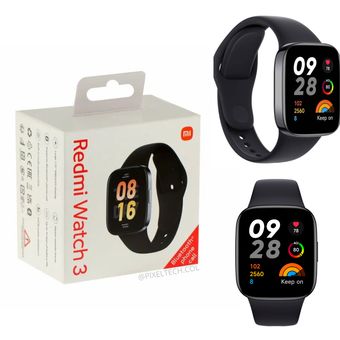 Reloj inteligente Xiaomi Redmi Watch 3 Negro